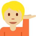 Person Tipping Hand Emoji Twitter