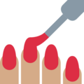Nail Polish Emoji Twitter