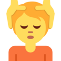 Person Getting Massage Emoji Twitter
