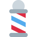 Barber Pole Emoji Twitter