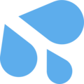 Sweat Droplets Emoji Twitter