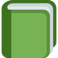 Green Book Emoji Twitter
