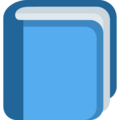 Blue Book Emoji Twitter