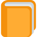 Orange Book Emoji Twitter