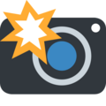 Camera With Flash Emoji Twitter