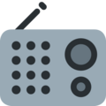 Radio Emoji Twitter
