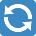 Counterclockwise Arrows Button Emoji Twitter