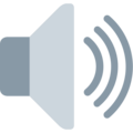 Speaker High Volume Emoji Twitter
