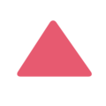Red Triangle Pointed Up Emoji Twitter
