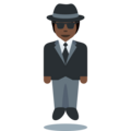 Person In Suit Levitating Emoji Twitter