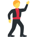 Man Dancing Emoji Twitter