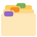 Card Index Dividers Emoji Twitter