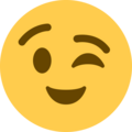 Winking Face Emoji Twitter