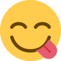 Face Savoring Food Emoji Twitter