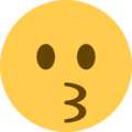Kissing Face Emoji Twitter