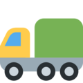 Articulated Lorry Emoji Twitter