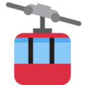Aerial Tramway Emoji Twitter