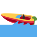Speedboat Emoji Twitter