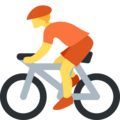 Person Biking Emoji Twitter