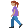 Woman Walking Emoji Twitter