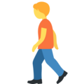 Person Walking Emoji Twitter