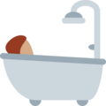 Person Taking Bath Emoji Twitter