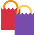 Shopping Bags Emoji Twitter