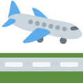 Airplane Arrival Emoji Twitter