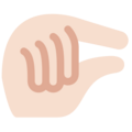 Pinching Hand Emoji Twitter