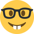 Nerd Face Emoji Twitter