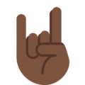 Sign Of The Horns Emoji Twitter