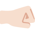 Right Facing Fist Emoji Twitter
