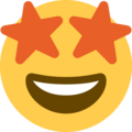 Star Struck Emoji Twitter