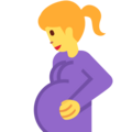Pregnant Woman Emoji Twitter