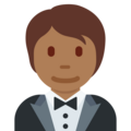 Person In Tuxedo Emoji Twitter