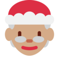 Mrs Claus Emoji Twitter