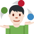 Man Juggling Emoji Twitter
