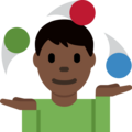 Man Juggling Emoji Twitter