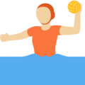 Person Playing Water Polo Emoji Twitter