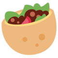 Stuffed Flatbread Emoji Twitter