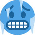 Cold Face Emoji Twitter