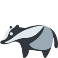 Badger Emoji Twitter