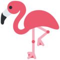 Flamingo Emoji Twitter