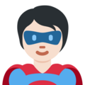 Superhero Emoji Twitter