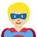 Superhero Emoji Twitter