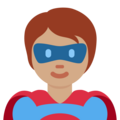 Superhero Emoji Twitter