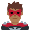 Man Supervillain Emoji Twitter