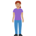 Woman Standing Emoji Twitter