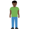 Man Standing Emoji Twitter