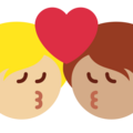 Kiss Emoji Twitter